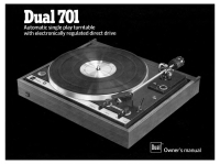 Dual 701-Owners-Manual 